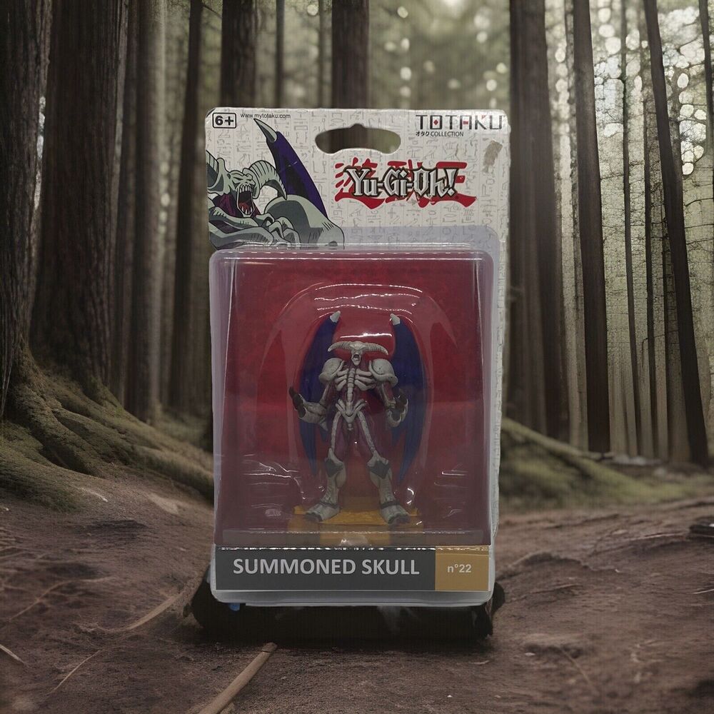 Yu-Gi-Oh Summoned Skull Figure Totaku Collection n22 First Edition New Sealed
